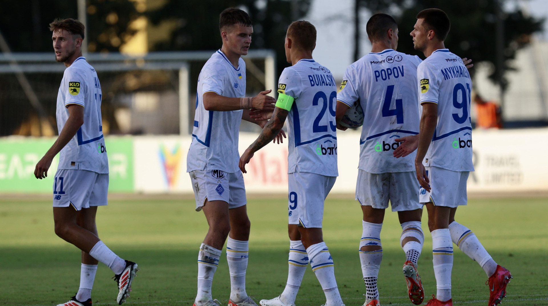 Визначилися потенційні суперники Динамо на жеребкуванні плейоф кваліфікації ЛЧ