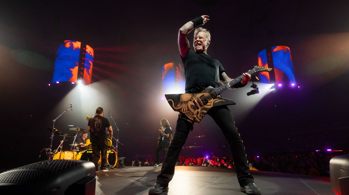 Metallica хоче виступити у перерві Super Bowl LX