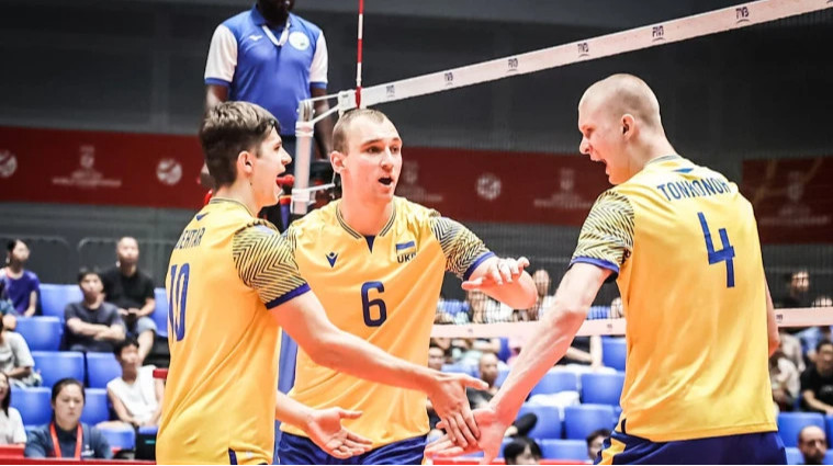 Украинцы одержали вторую победу на молодежном чемпионате мира-2025