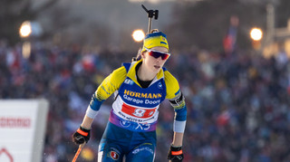 Естерсунд. Жіноча естафета. Як це було