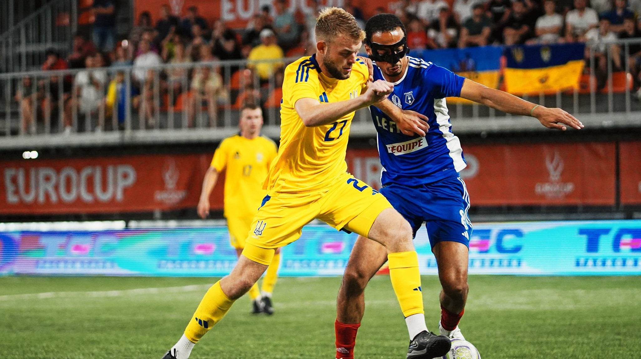 Определился соперник сборной Украины в 1/8 финала ЧМ-2025