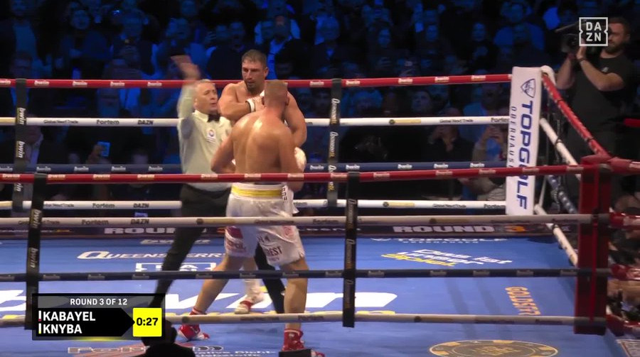 У першому раунді було складно, далі – легко: огляд бою Кабаєл – Книба