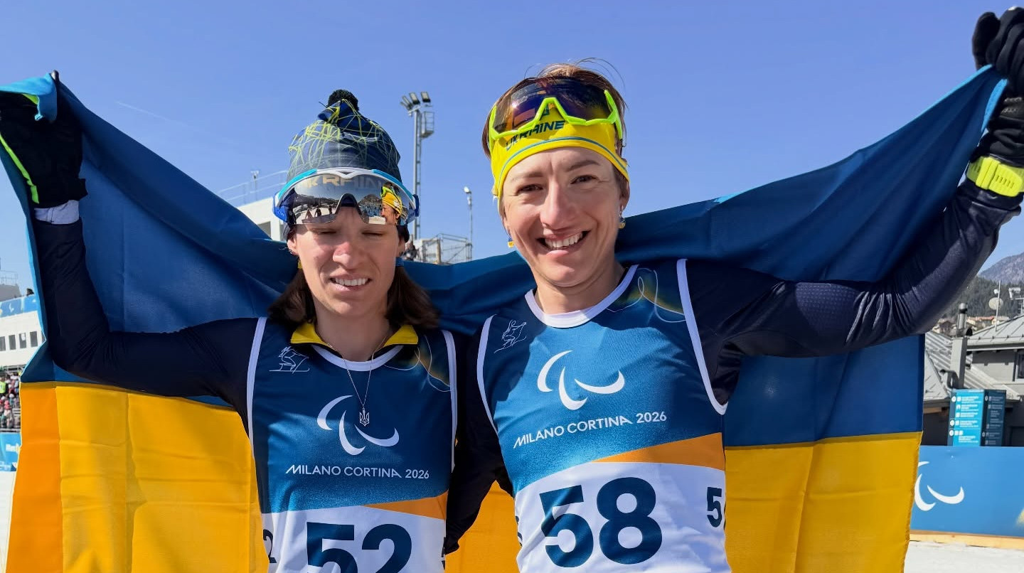 Медальный дубль украинок: Кононова выиграла пятое в карьере золото Паралимпийских игр