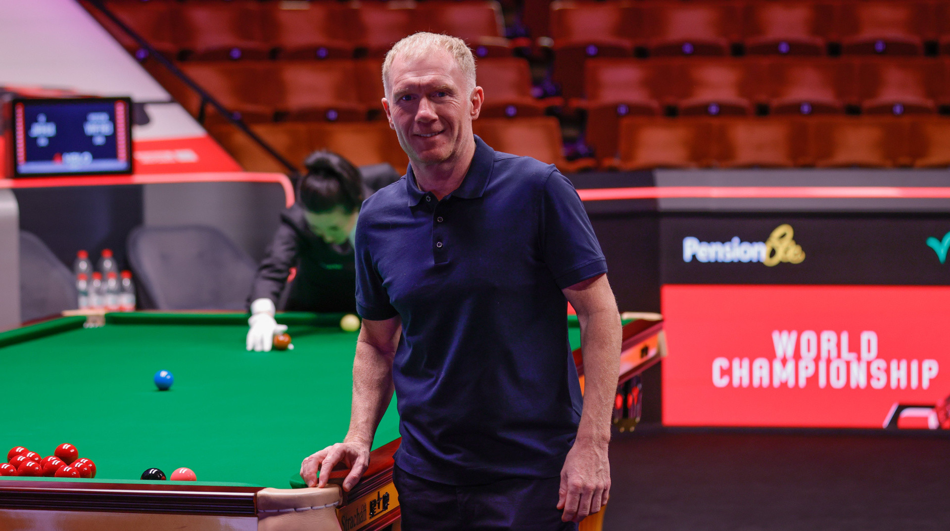 Легенда Манчестер Юнайтед удивил О'Салливана на снукерном матче