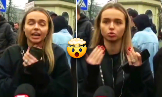 Тут не може бути демократії: дівчина футболіста Шахтаря емоційно висловилась про УПЦ МП - відео