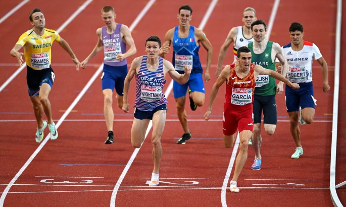 Гарсіа виграв золоту медаль чемпіонату Європи в бігу на 800 м