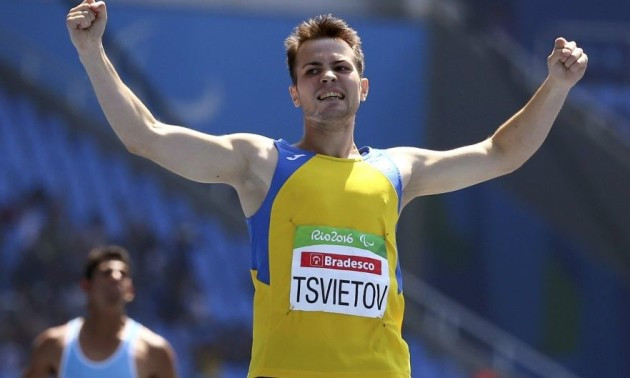 Цвєтов став срібним призером Паралімпіади