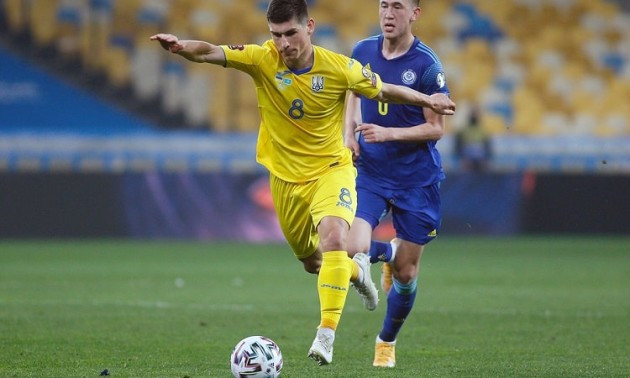 Визначився найкращий гравець матчу Україна - Казахстан
