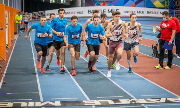 Бігові змагання Battle Mile відкрили новий Зимовий сезон