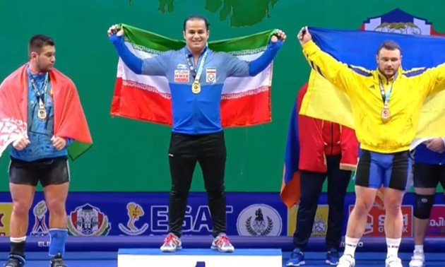 Чумак здобув бронзу на чемпіонаті світу із важкої атлетики