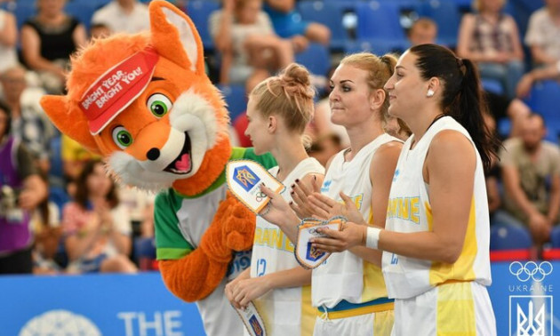Жіноча збірна України з баскетболу 3×3 обіграла Іспанію у другому турі ІІ Європейських Ігор