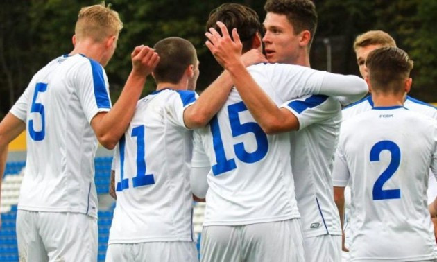 Динамо стало п'ятикратним переможцем чемпіонату U-19