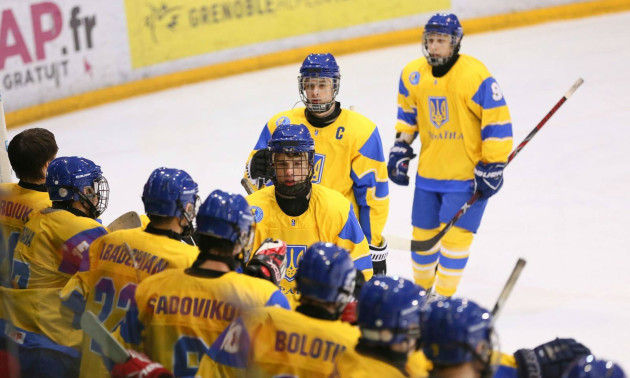 Збірна України займає передостаннє місце на чемпіонаті світу (U-18)