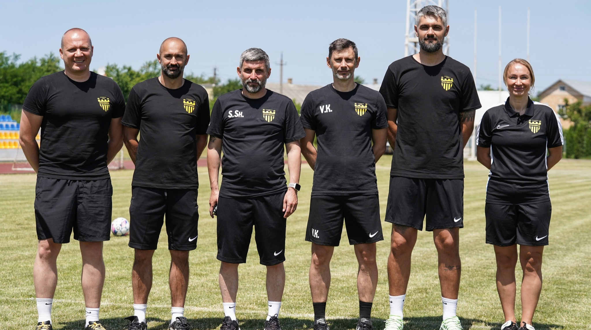 Шищенко представив свій тренерський штаб у Буковині