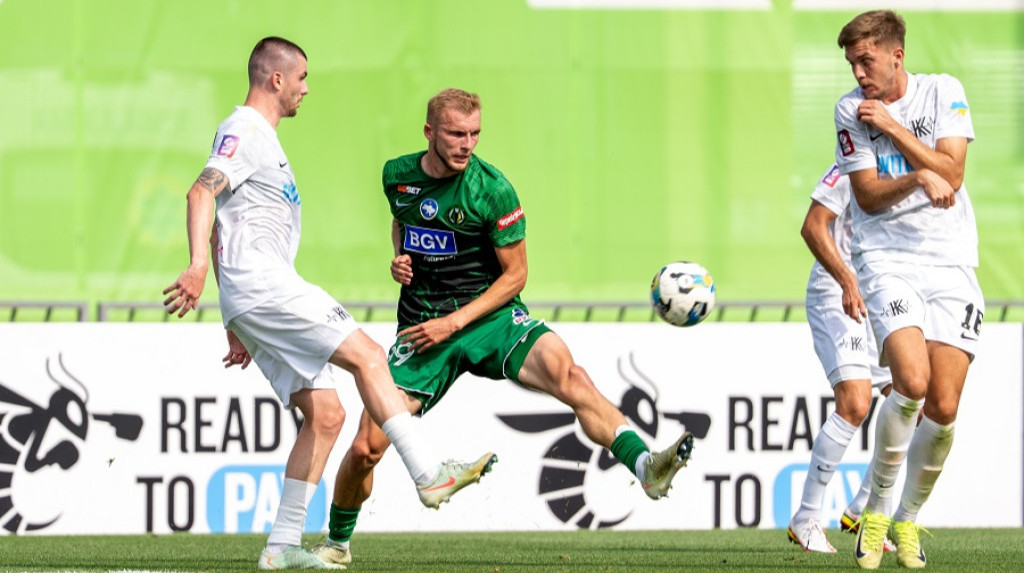 Колос нанес поражение Полесью во 2 туре УПЛ