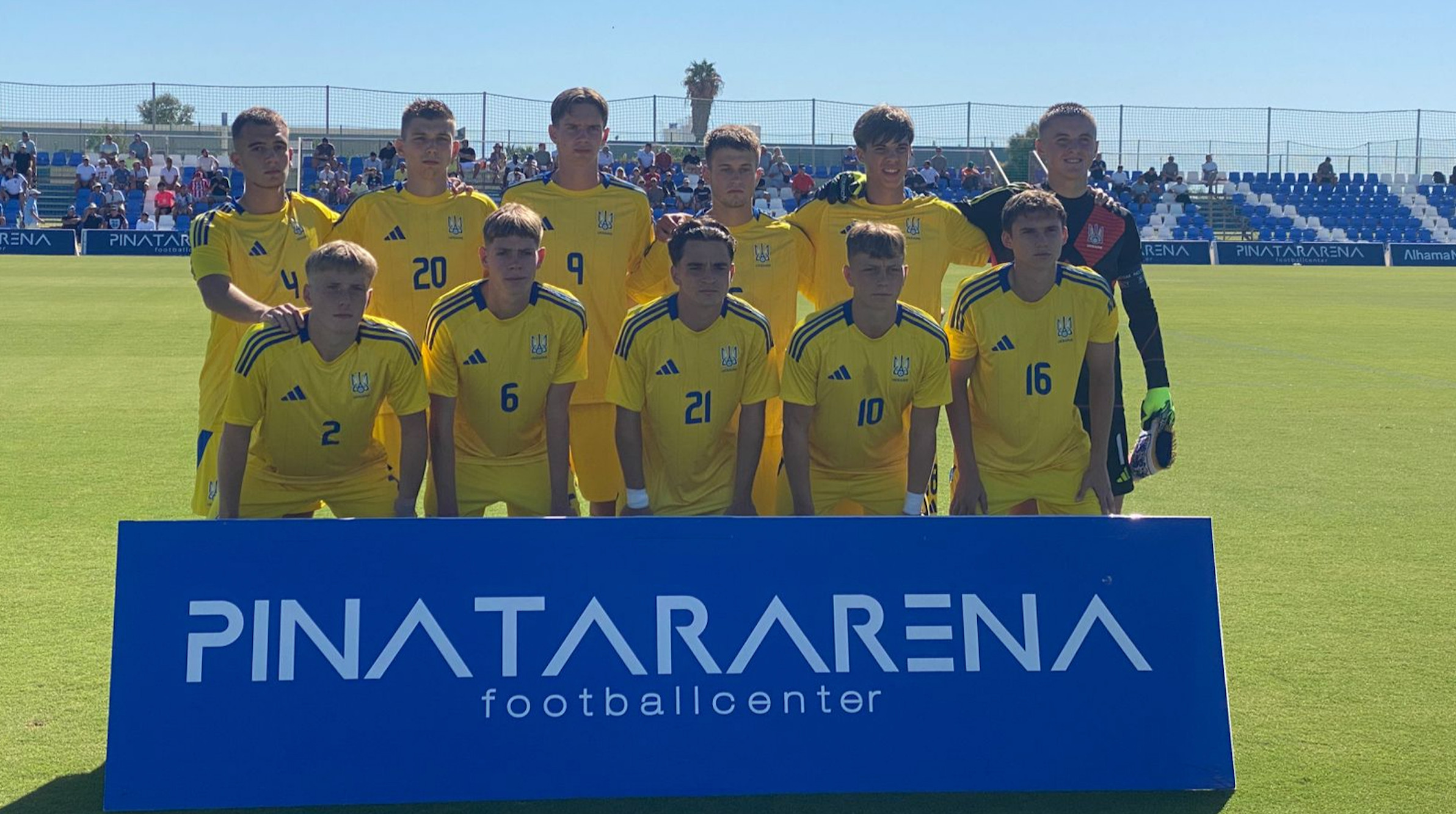 Второе поражение подряд: сборная Украины U-19 уступила сверстникам из Нидерландов