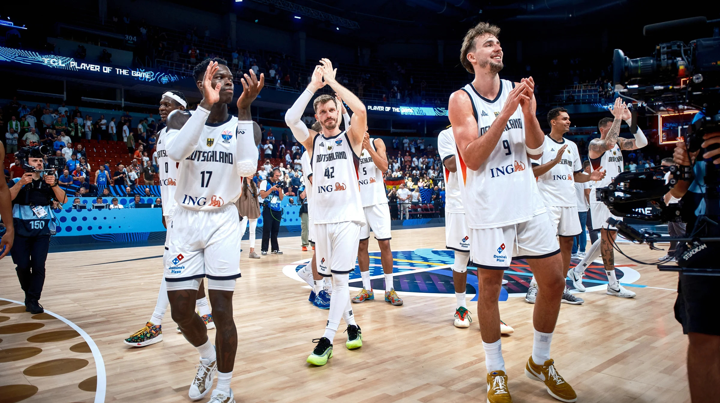 Пройшли найсильніші: визначилися півфінальні пари Євробаскету-2025