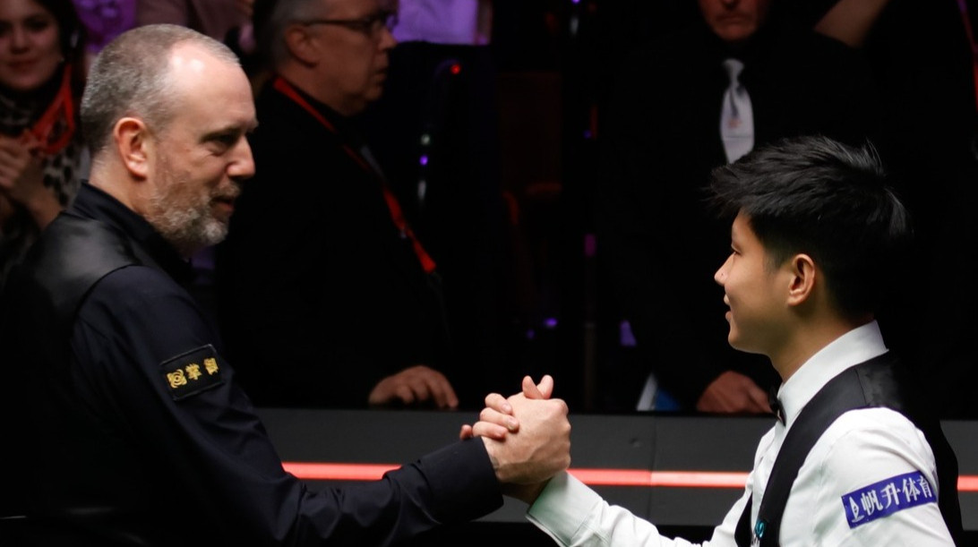 Бойко зіграє проти триразового чемпіона світу в кваліфікації на International Championship