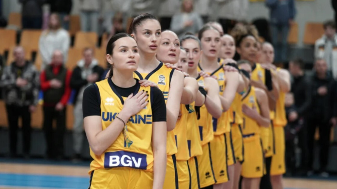 Женская сборная Украины сокрушила Азербайджан в отборе на Евробаскет-2027
