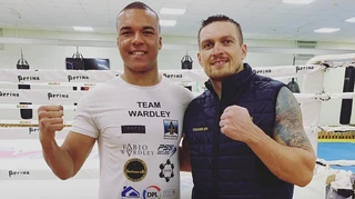 Вордлі несподівано звернувся до Усика та Ф'юрі: Спробуйте забрати його у мене