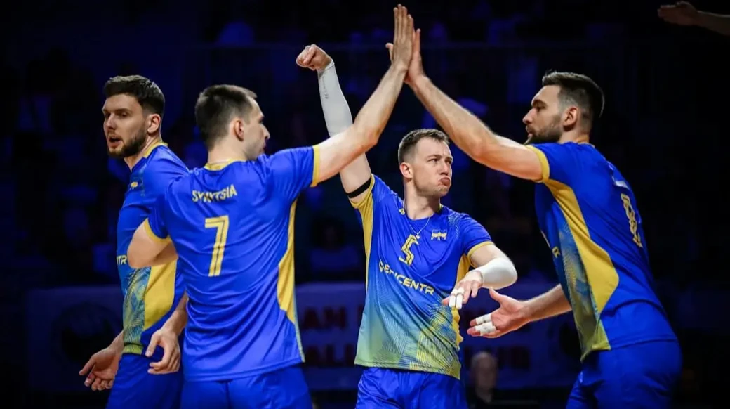 Дві поспіль поразки: збірна України опустилася на 7-му сходинку в турнірній таблиці Ліги націй-2026