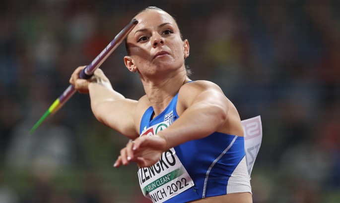 Гречанка Ценгко стала чемпіонкою Європи з легкої атлетики в метанні списа