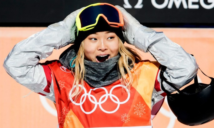Хлоя Кім стала олімпійською чемпіонкою у хафпайпі
