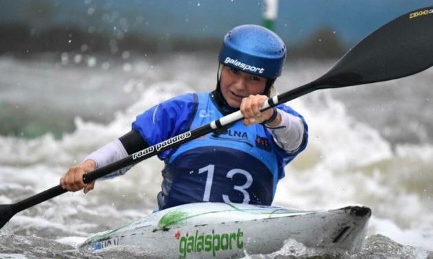 Українка вийшла до фіналу веслувального слалому на Олімпіаді