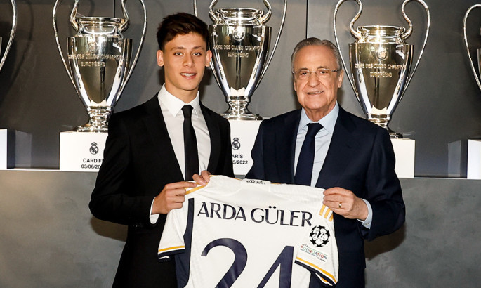 18-річний Гюлер дебютував за Реал