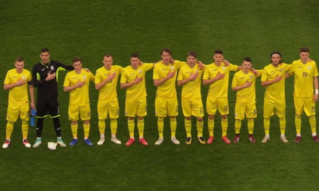 Форвард Шахтаря відзначився неймовірним голом за юнацьку збірну України. ВІДЕО