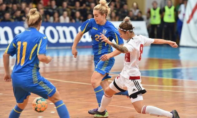 Збірна України зіграє два матчі проти Італії