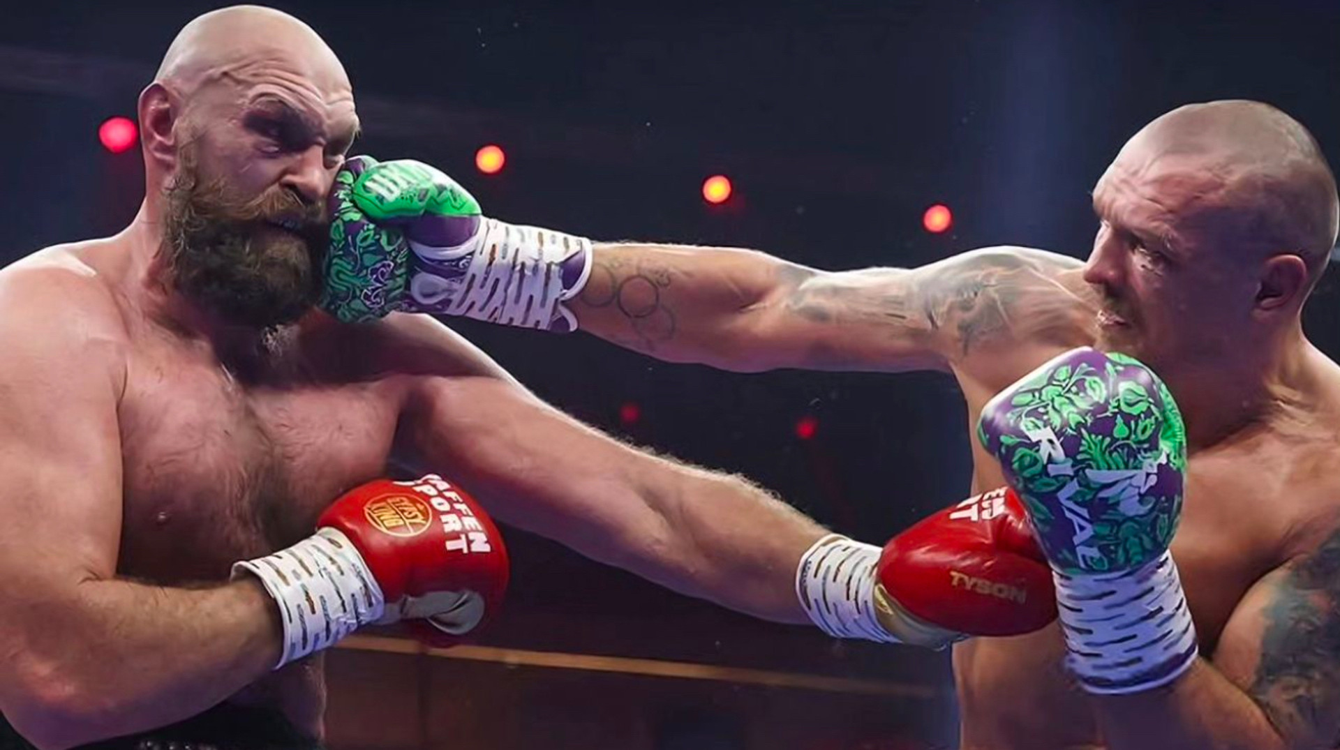 Журнал Ring Magazine выпустил кинематографическую версию реванша Усик - Фьюри