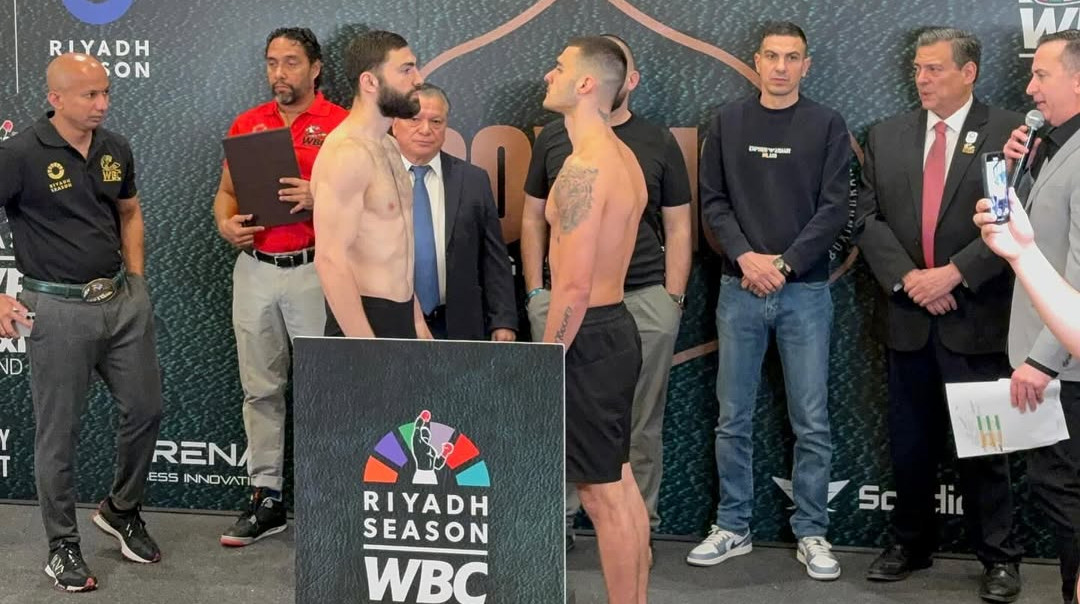 Украинец Устян уступил на старте WBC Grand Prix в Эр-Рияде