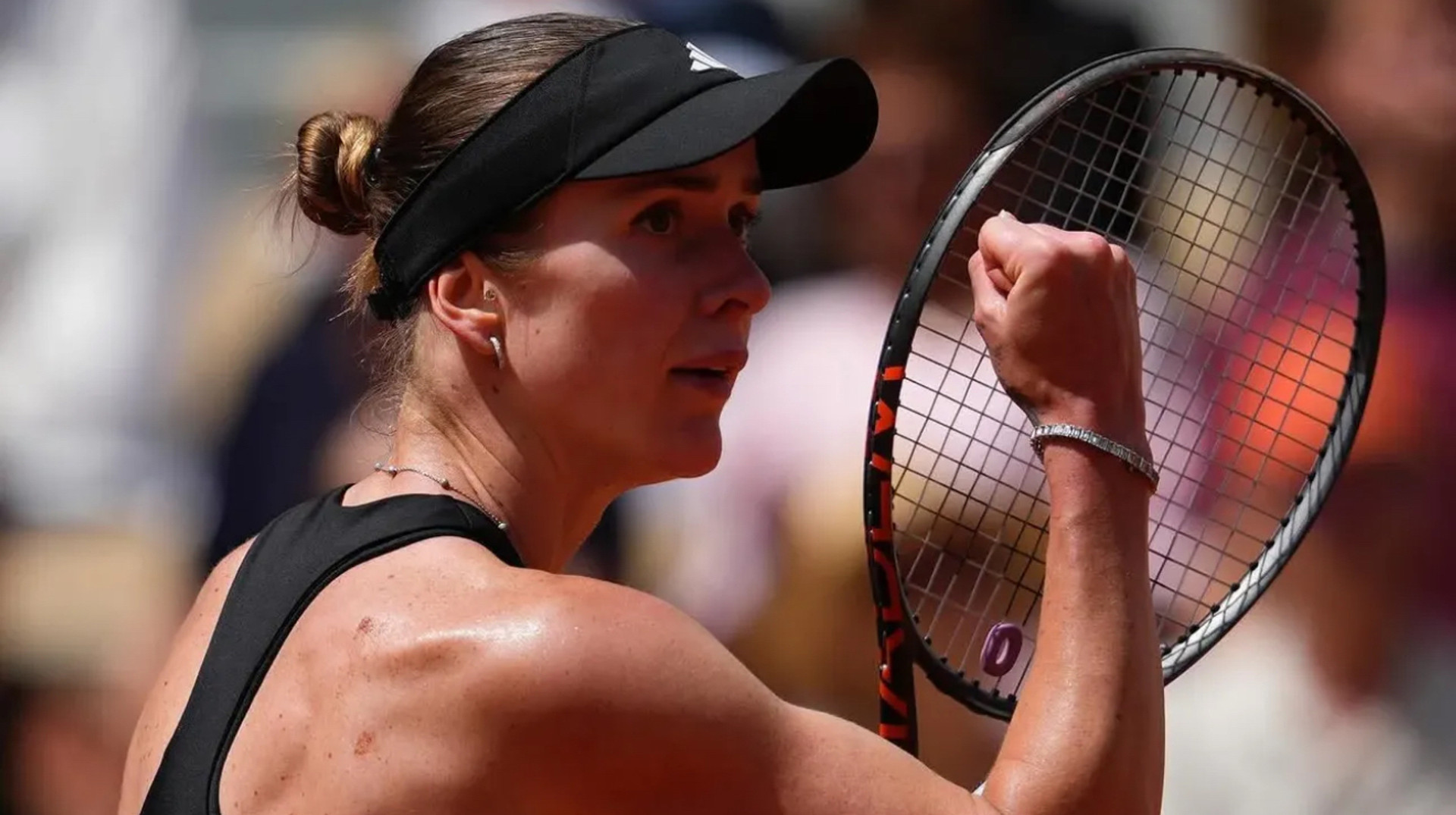 Нарешті можна відпочити: Світоліна еталонно відсвяткувала перемогу над Паоліні