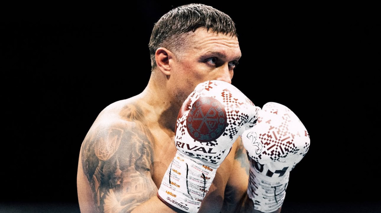 Місія виконана: Усик прокоментував перемогу над Дюбуа