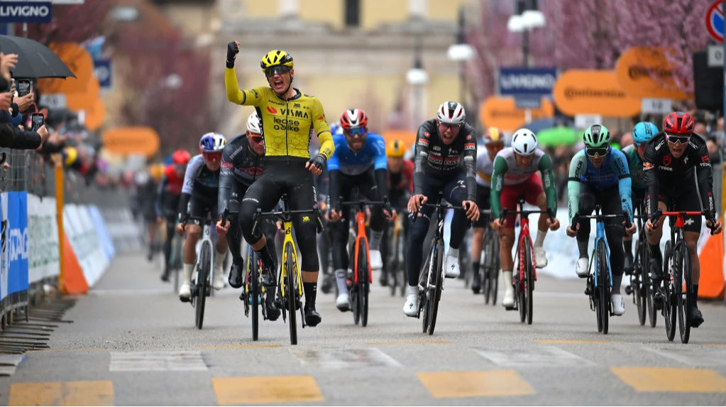 Тур Польщі. Коой виграв перший етап