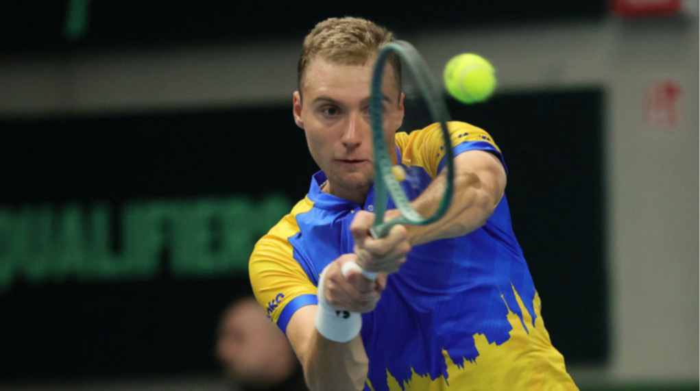 Крутих довершив розгромну перемогу України над Домініканою