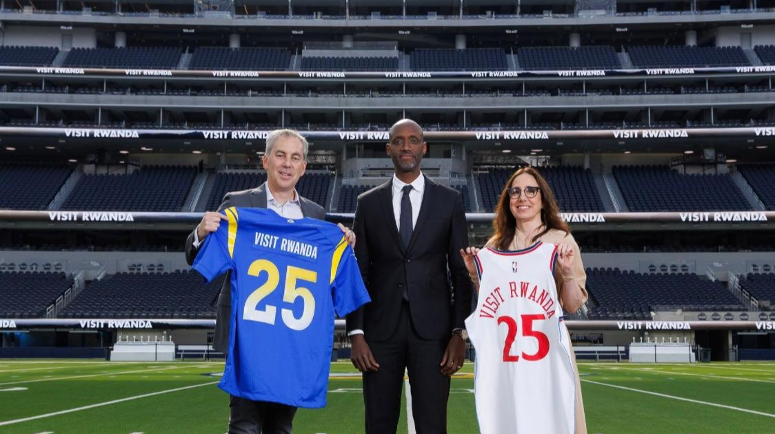 Африканська країна оголосила про спонсорські угоди з командами НБА та НФЛ