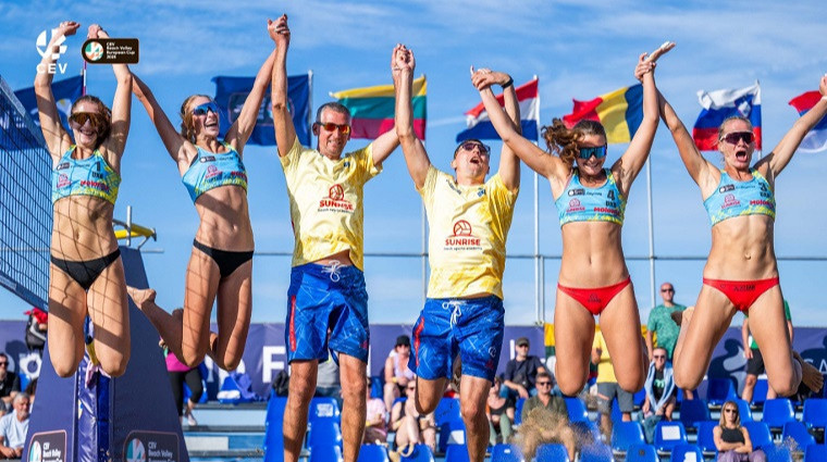 Українські пляжні волейболістки виграли клубний Кубок Європи