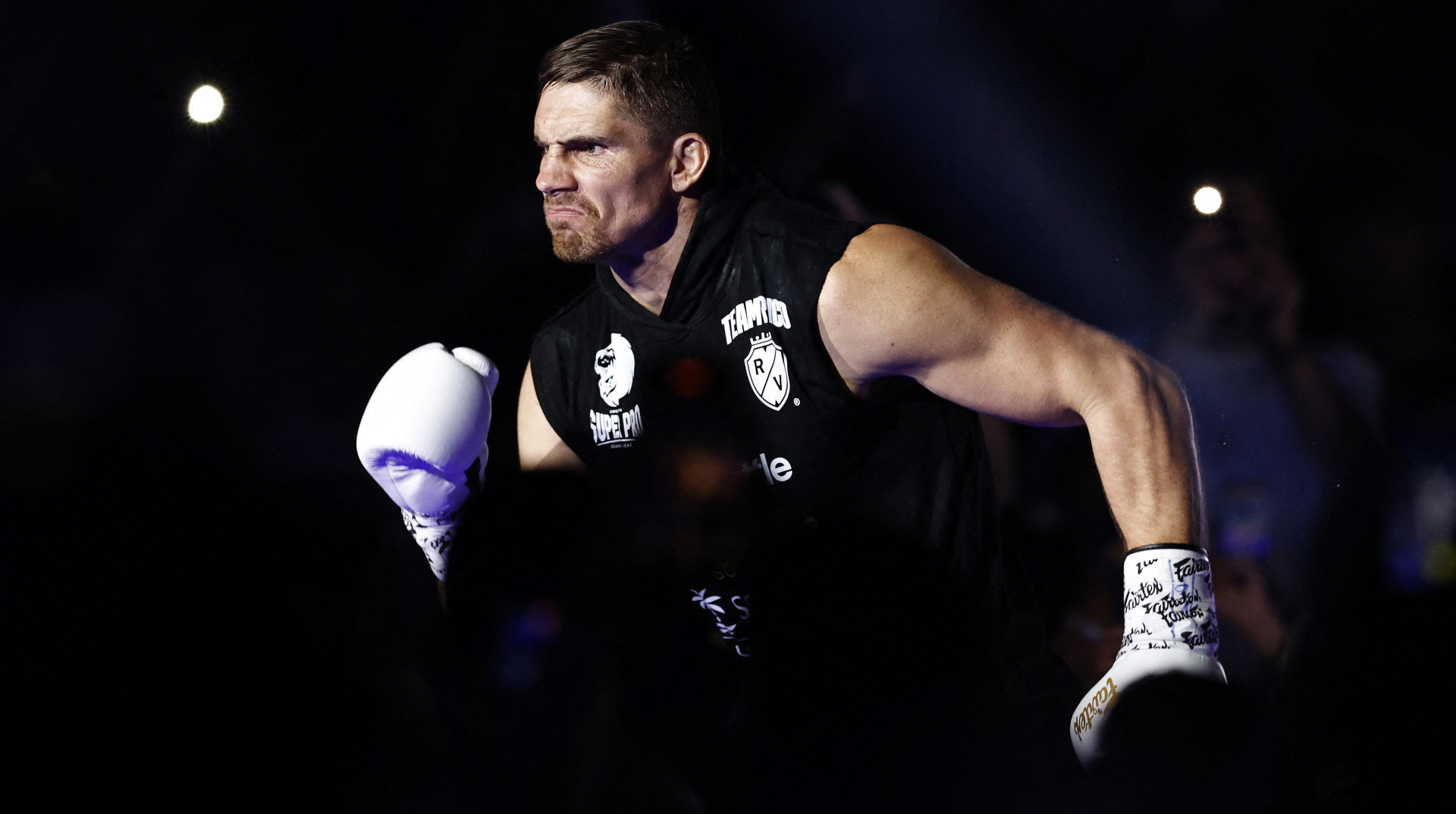 Верховен повідомив, хто був ініціатором проведення бою з Усиком