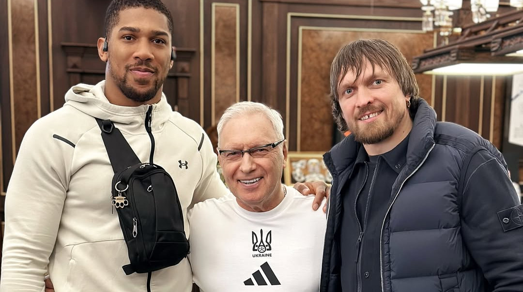 Джошуа зустрівся з президентом Полісся