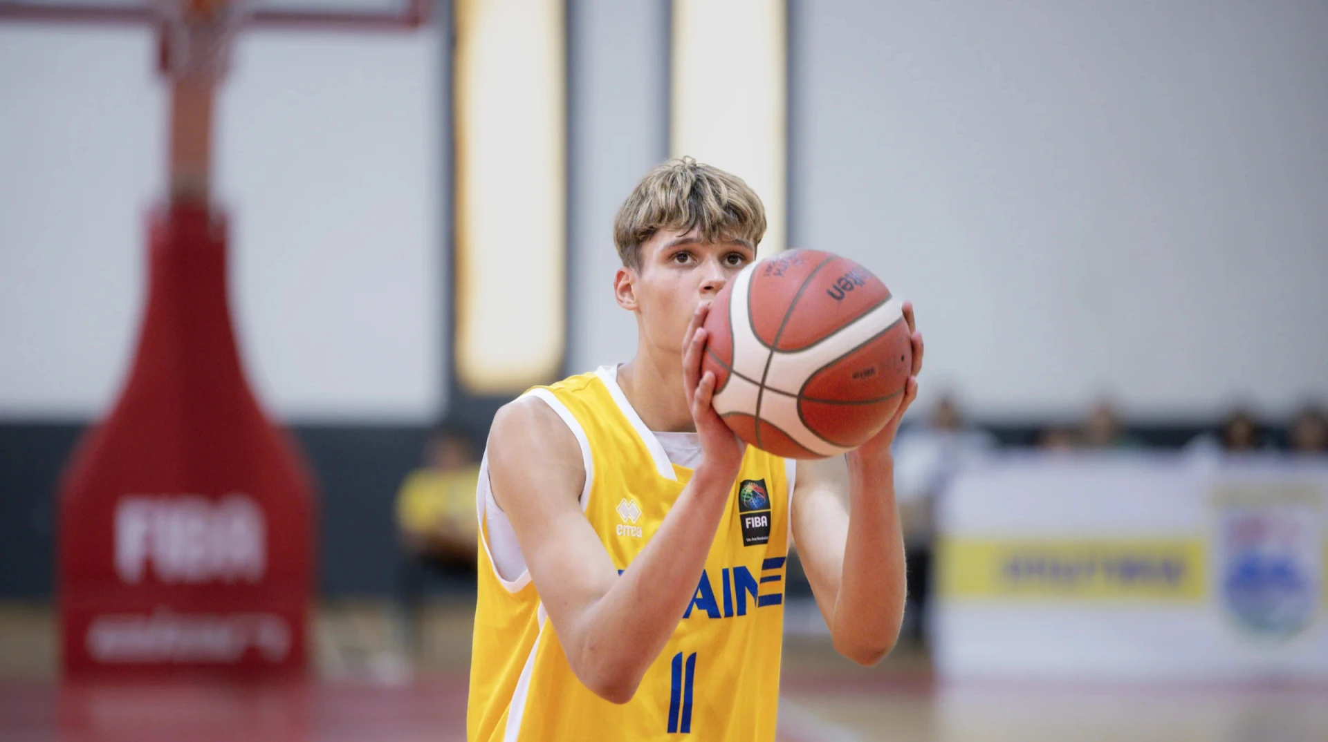 Збірна України U-16 здобула першу перемогу на Євробаскеті-2026