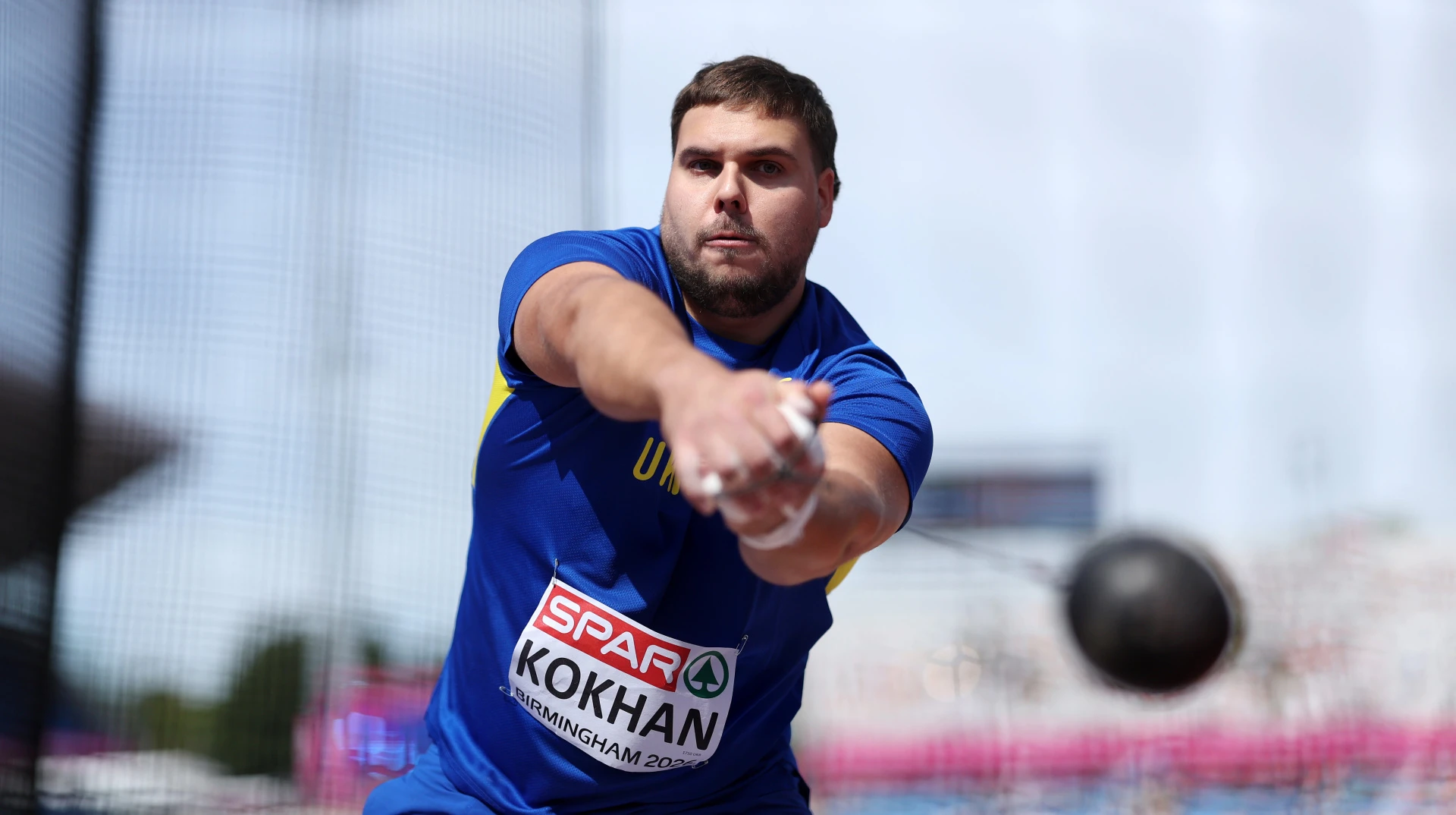 Кохан здобув бронзу чемпіонату Європи-2026 з метання молота