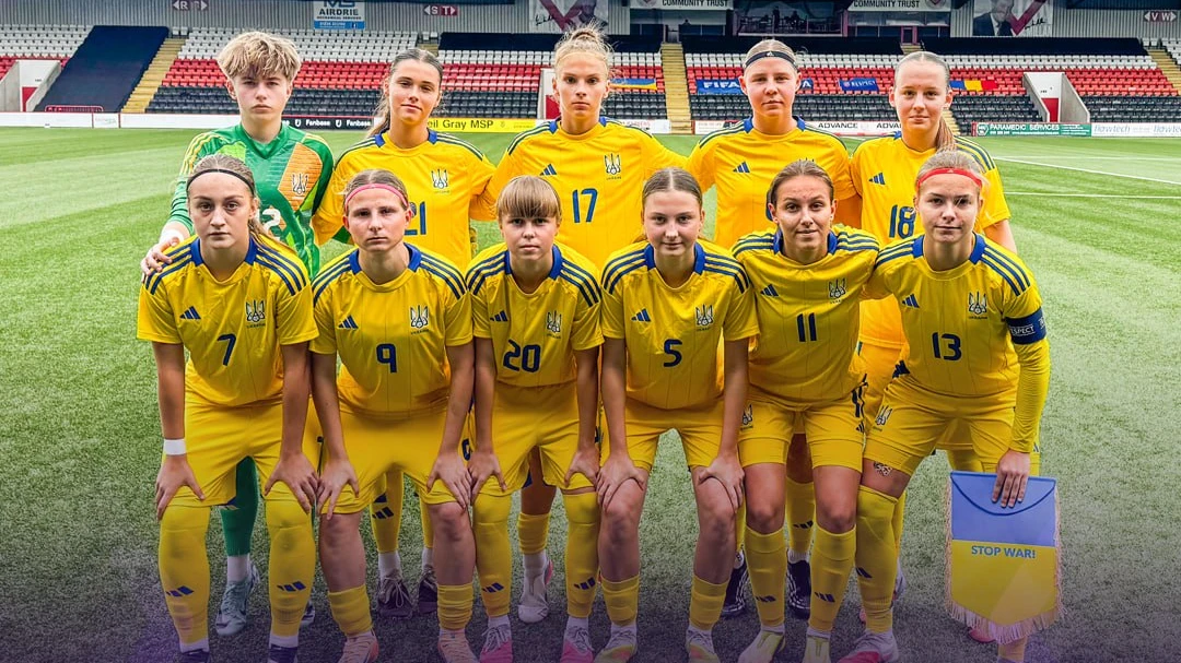 Збірна України WU-17 впевнено обіграла Румунію у відборі на Євро-2027