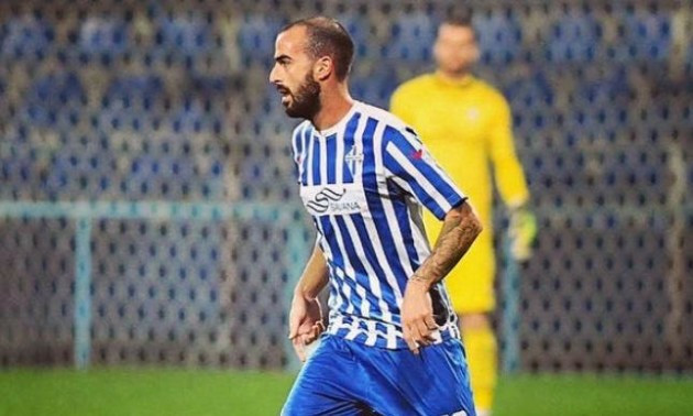 У чемпіонаті Чорногорії гравець Будучності забив гол з центру поля