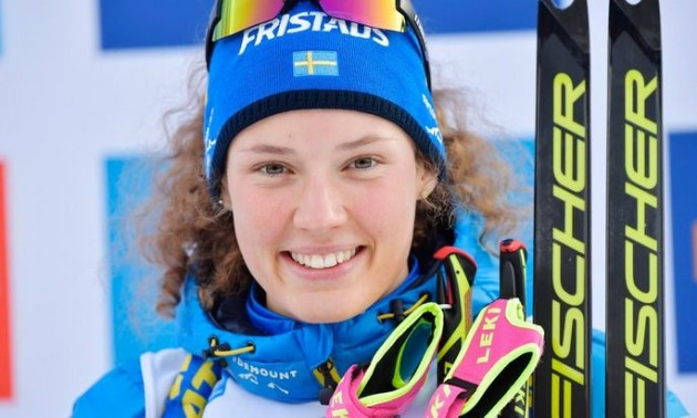 Шведка виграла Малий Кубок світу в індивідуальних гонках