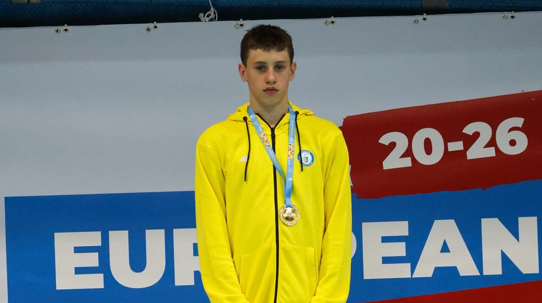Яхно здобу золото та бронзу на ЄЮОФ-2025