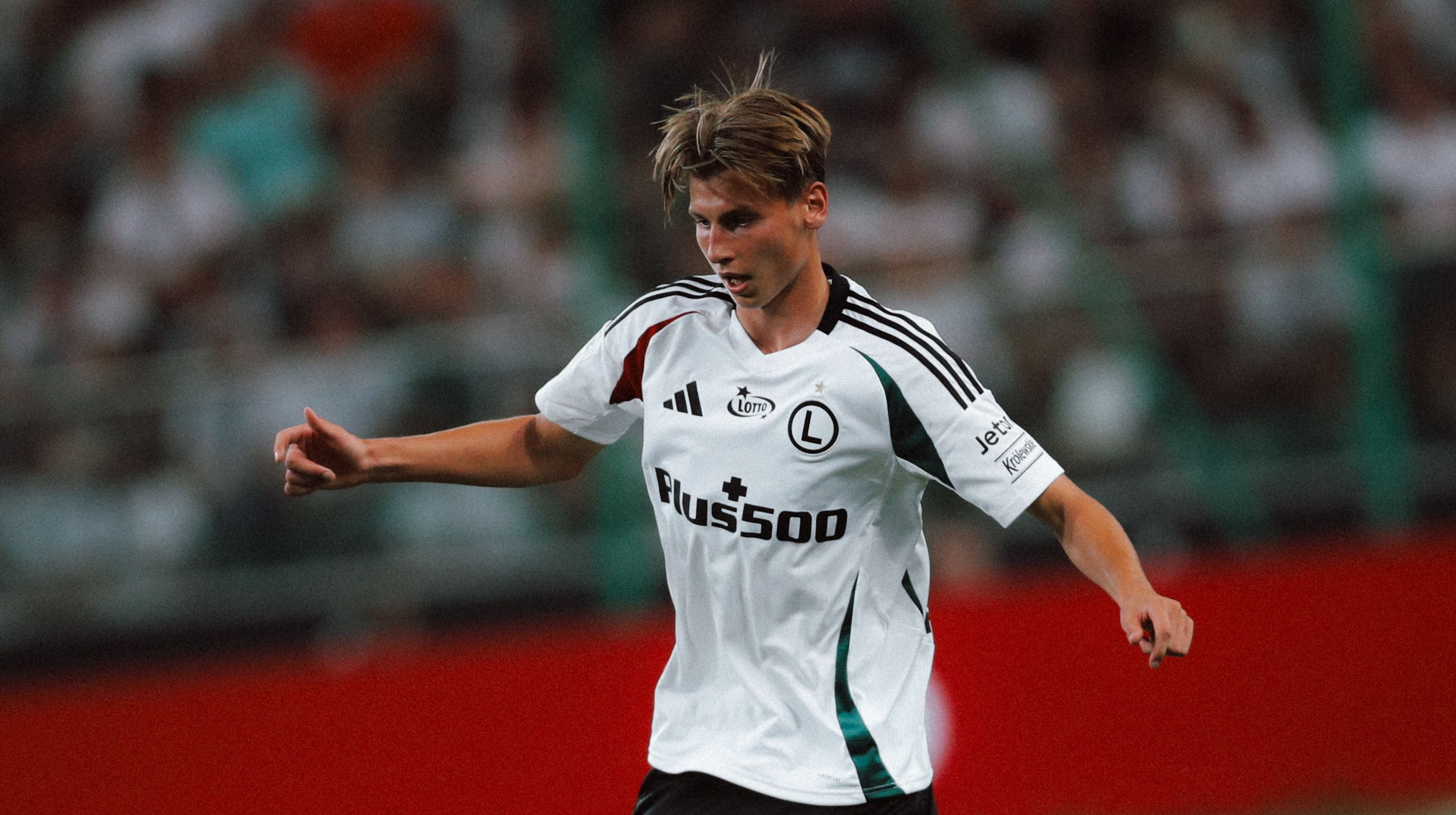 Рома близька до підписання 20-річного півзахисника молодіжної збірної Польщі