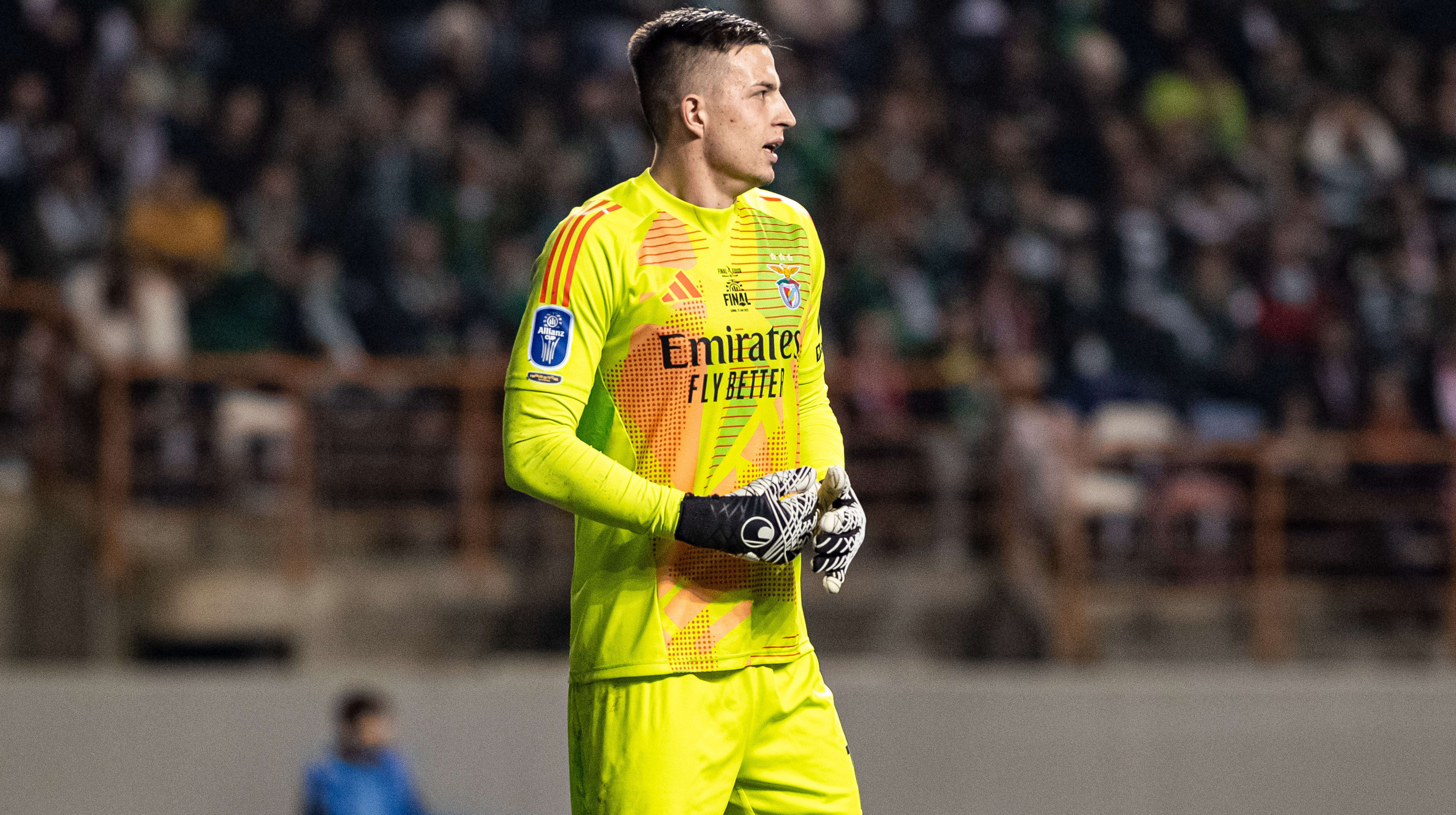 Трубін вийде у старті на матч Бенфіки проти Ніцци в межах 3-го раунду кваліфікації Ліги чемпіонів