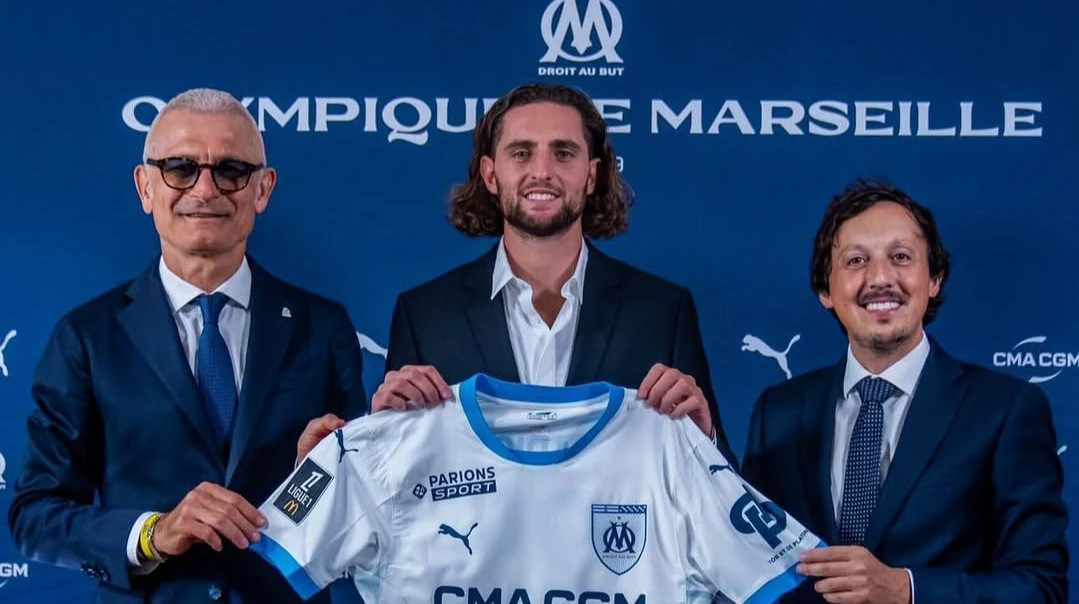 Марсель выставил Рабьо на трансфер после драки с одноклубником